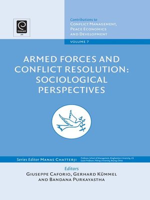 cover image of Contributions to Conflict Management, Peace Economics and Development, Volume 7